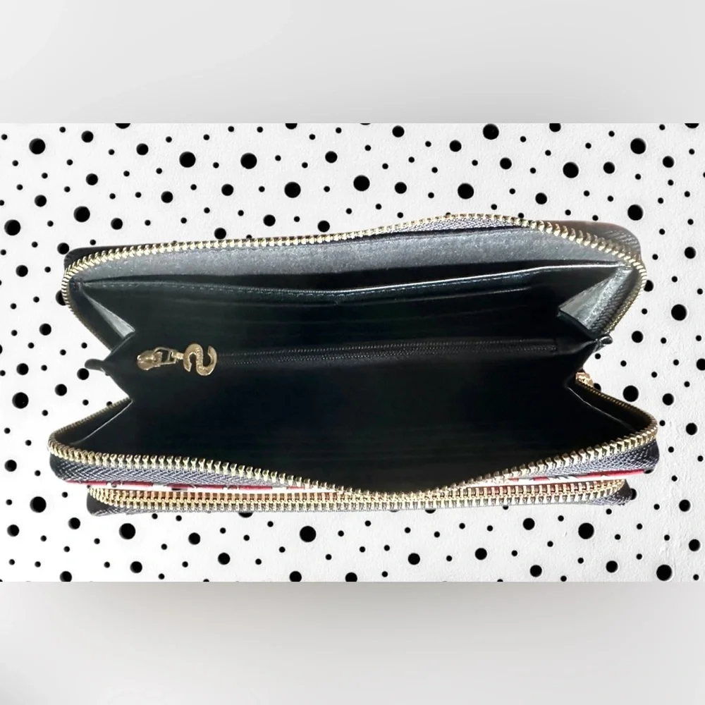 Desigual Mone Lola Patch Two Wallet